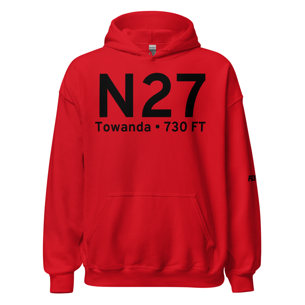 Towanda (KN27) Airport Hoodie Sweatshirt 
