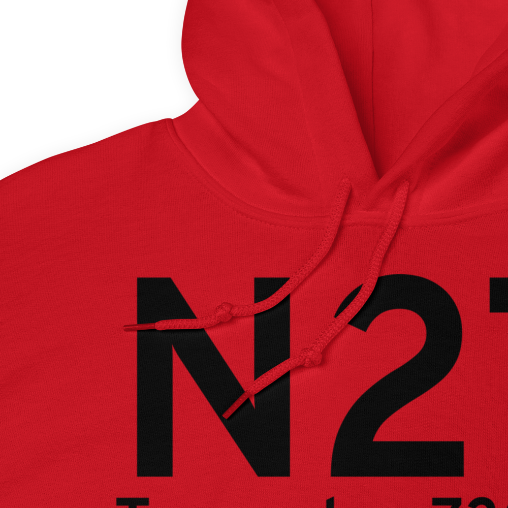Towanda (KN27) Airport Hoodie Sweatshirt 