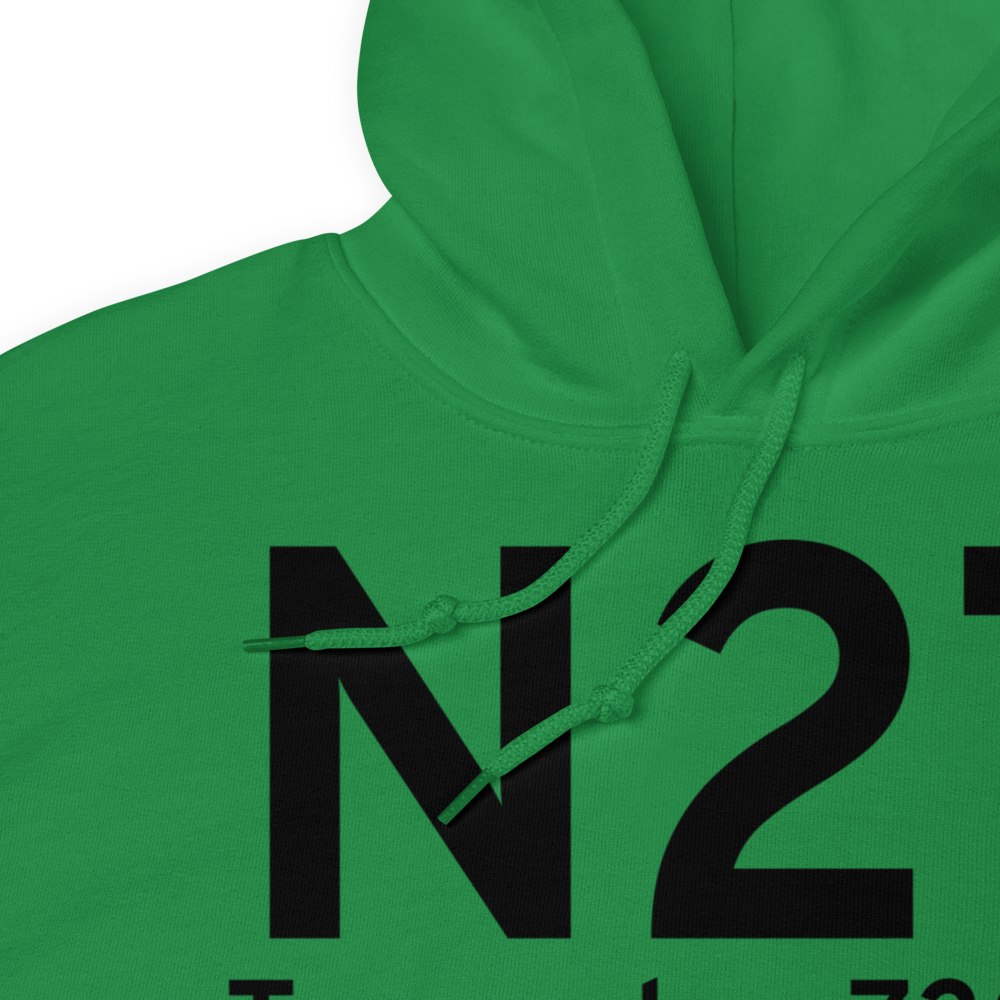 Towanda (KN27) Airport Hoodie Sweatshirt 