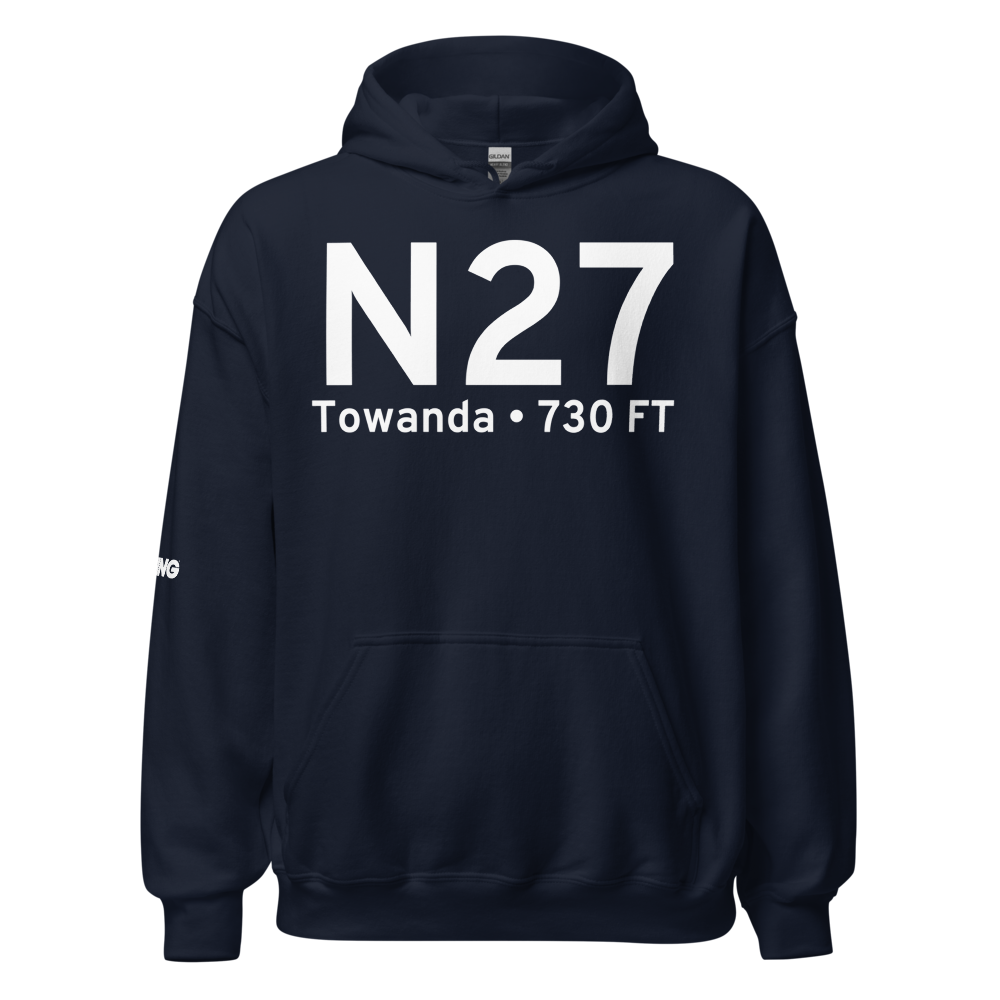 Towanda (KN27) Airport Hoodie Sweatshirt 
