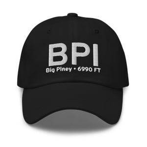 Big Piney (KBPI) Airport Hat