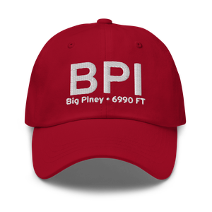 Big Piney (KBPI) Airport Hat