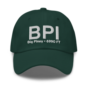 Big Piney (KBPI) Airport Hat