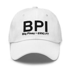 Big Piney (KBPI) Airport Hat