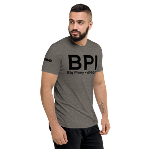 Big Piney (KBPI) Airport Tri-blend T-Shirt