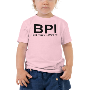 Big Piney (KBPI) Airport Toddler T-Shirt