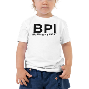 Big Piney (KBPI) Airport Toddler T-Shirt