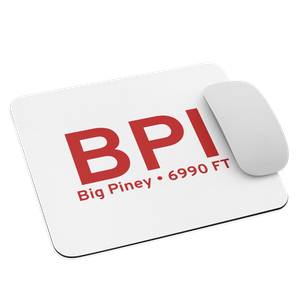 Big Piney (KBPI) Airport  Mouse Pad