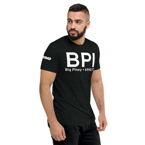 Big Piney (KBPI) Airport Tri-blend T-Shirt