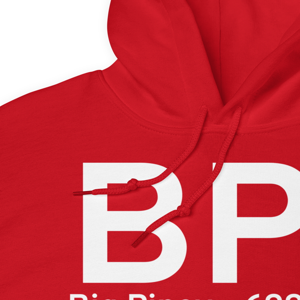 Big Piney (KBPI) Airport Hoodie Sweatshirt 