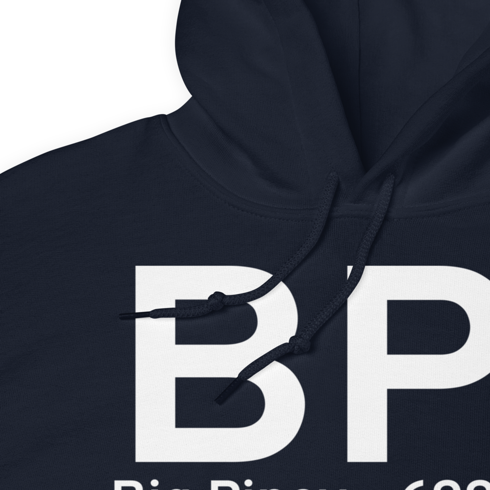 Big Piney (KBPI) Airport Hoodie Sweatshirt 