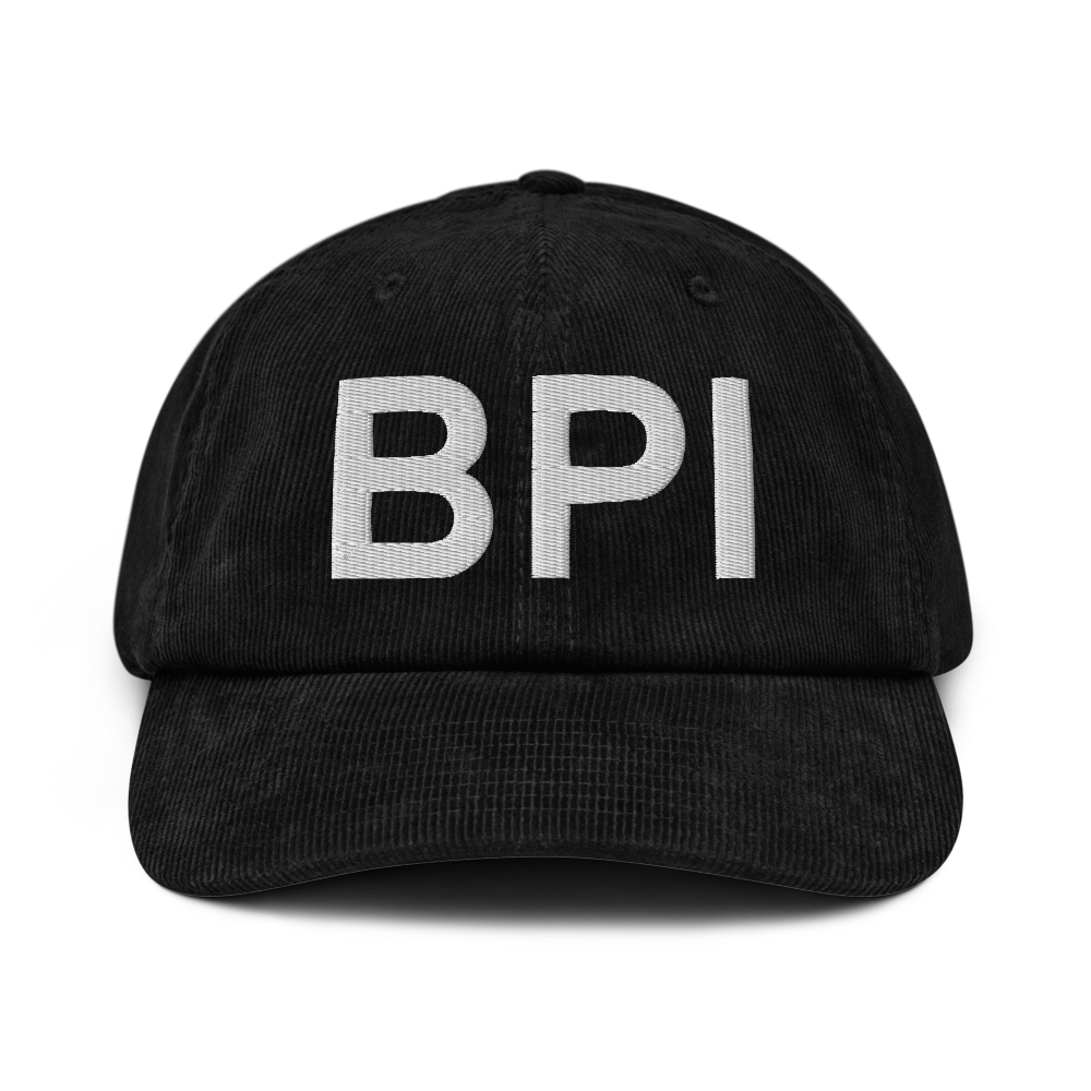 Big Piney (KBPI) Airport Hat 