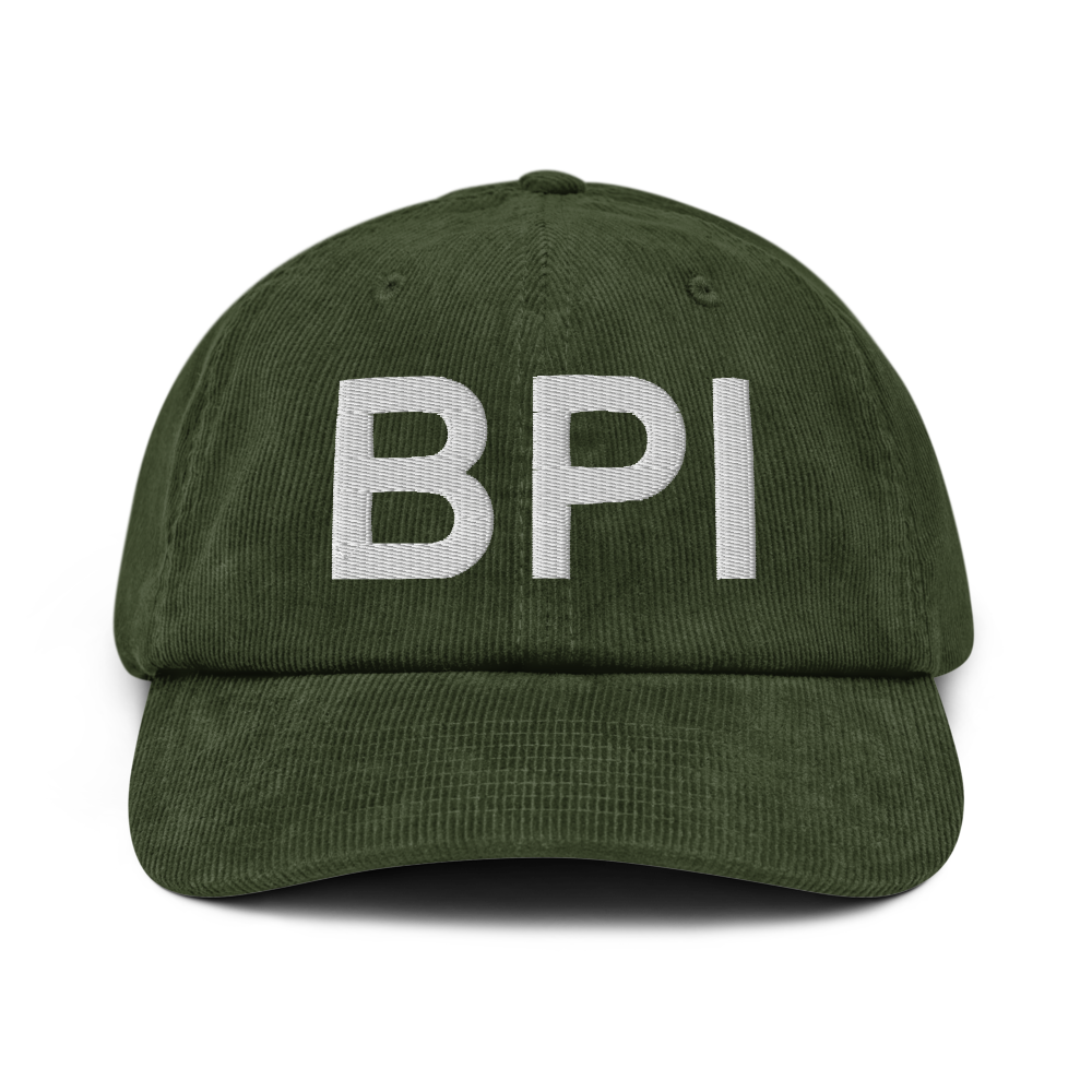Big Piney (KBPI) Airport Hat 
