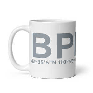 Big Piney (KBPI) Airport Mug