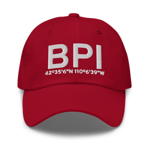 Big Piney (KBPI) Airport Hat