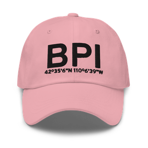 Big Piney (KBPI) Airport Hat