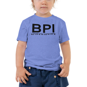 Big Piney (KBPI) Airport Toddler T-Shirt