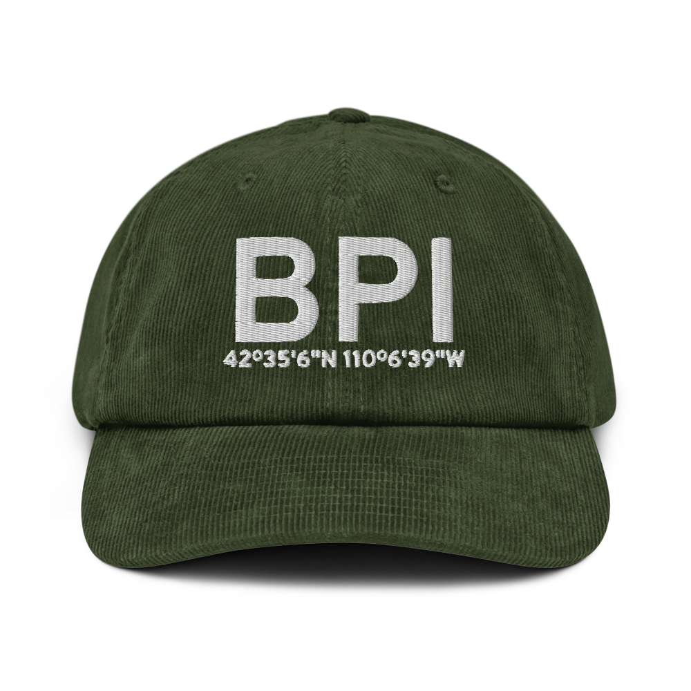 Big Piney (KBPI) Airport Hat 