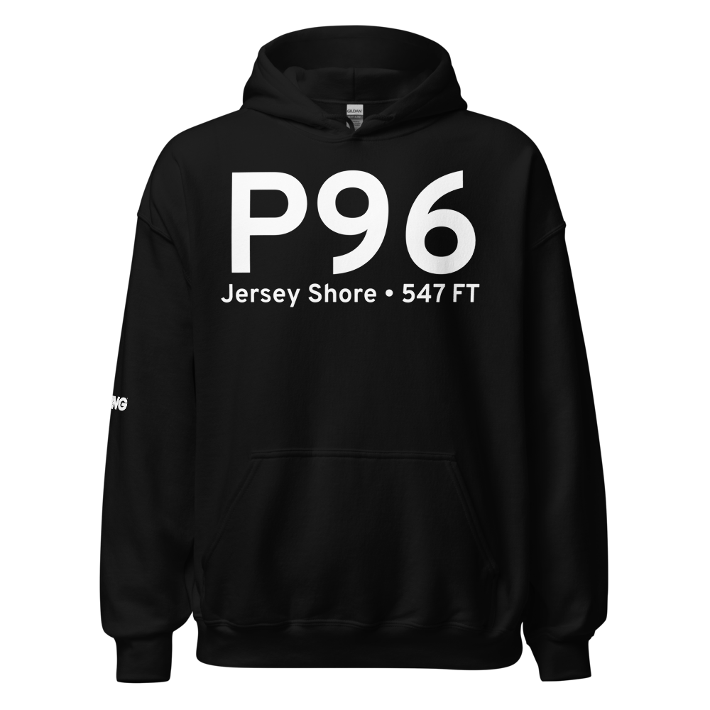 Jersey Shore (P96) Airport Hoodie Sweatshirt 