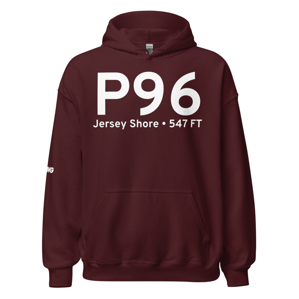 Jersey Shore (P96) Airport Hoodie Sweatshirt 