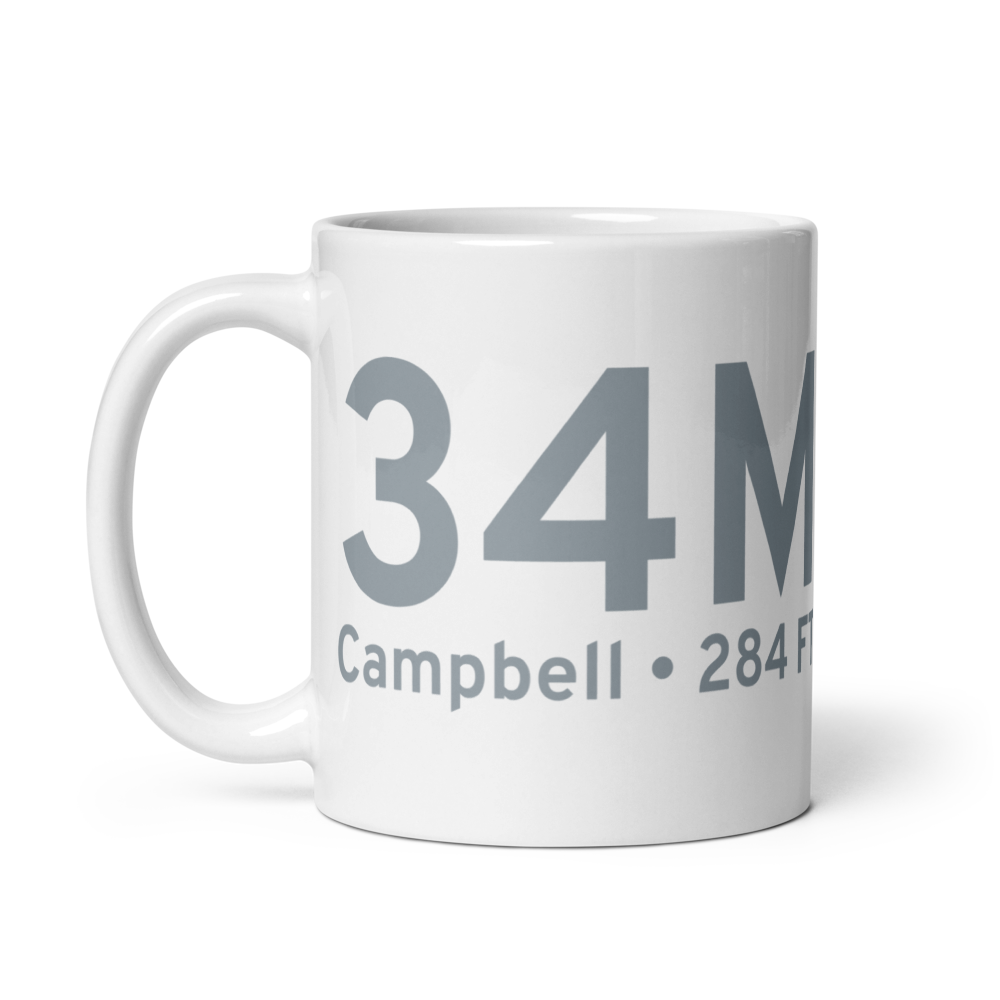 Campbell (K34M) Airport Mug 