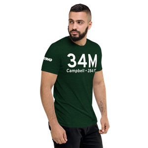 Campbell (K34M) Airport Tri-blend T-Shirt