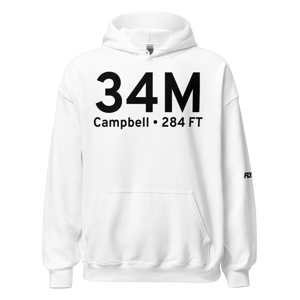 Campbell (K34M) Airport Hoodie Sweatshirt 