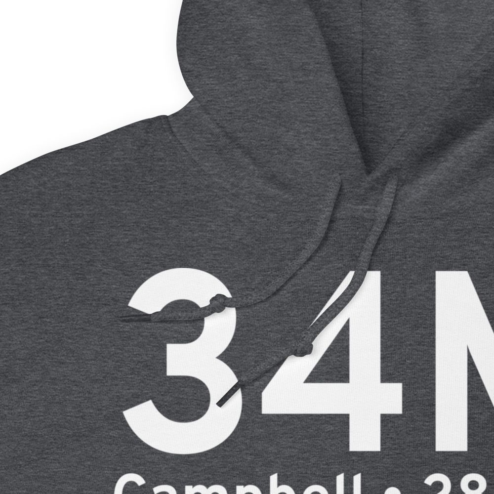 Campbell (K34M) Airport Hoodie Sweatshirt 