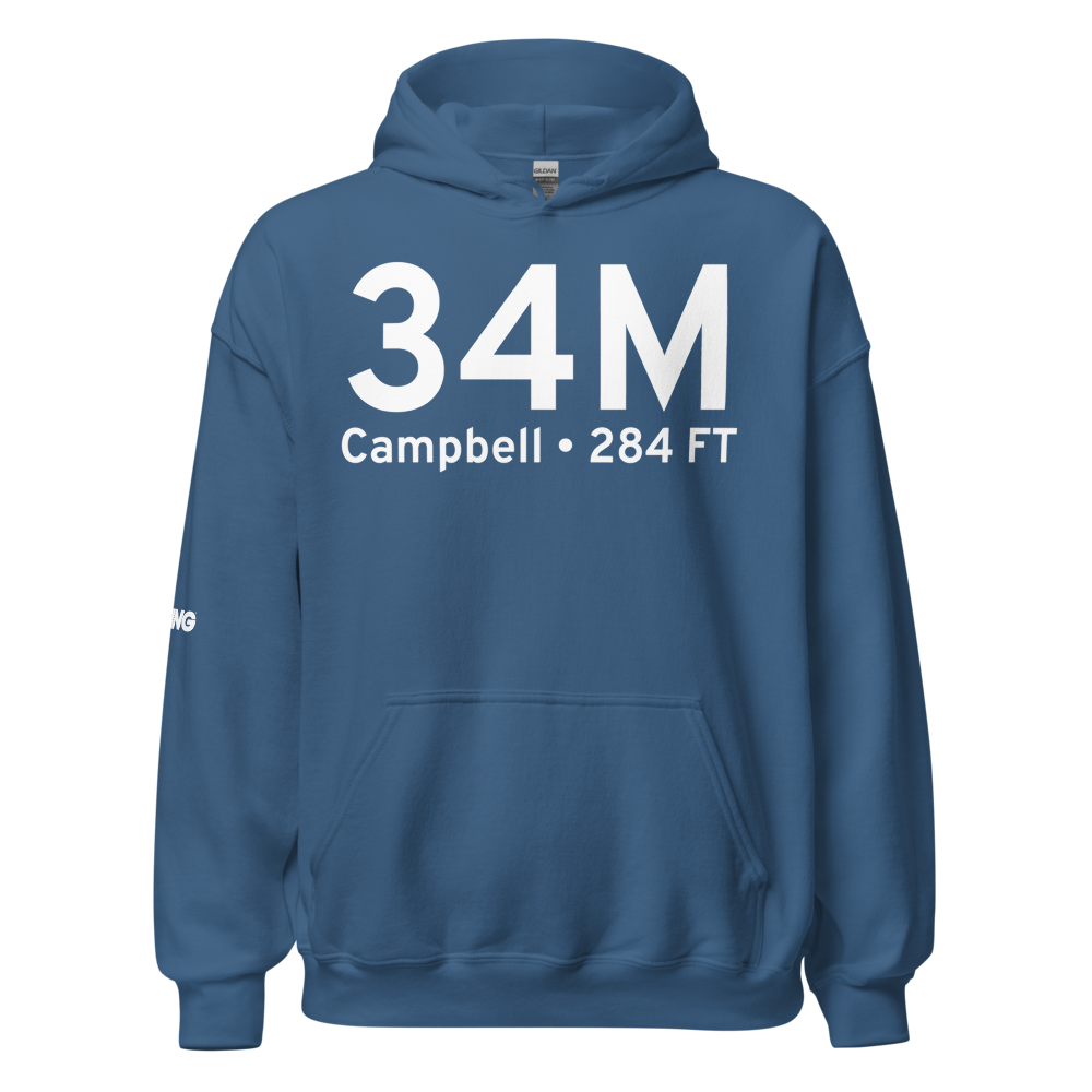 Campbell (K34M) Airport Hoodie Sweatshirt 