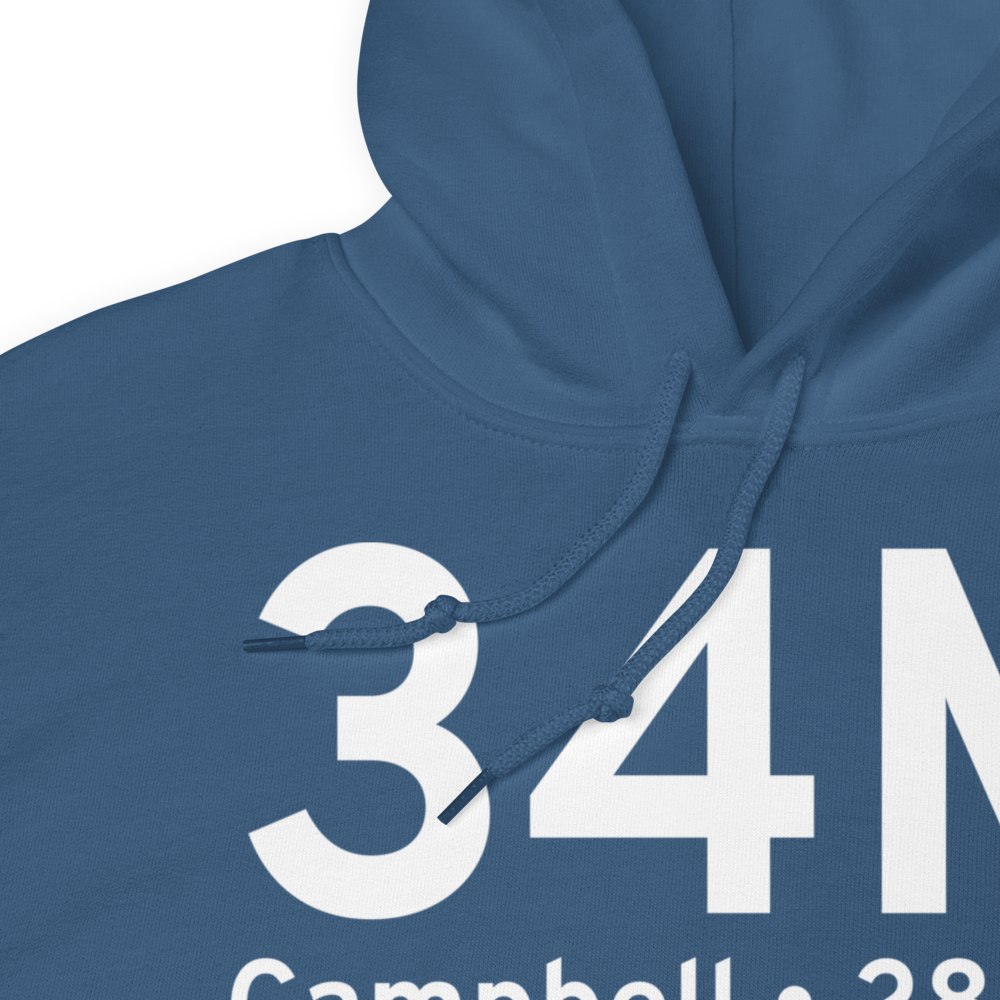 Campbell (K34M) Airport Hoodie Sweatshirt 