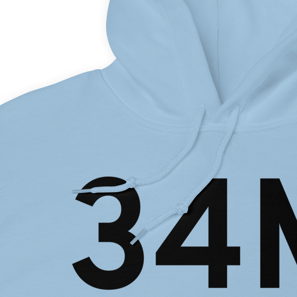 Campbell (K34M) Airport Hoodie Sweatshirt 