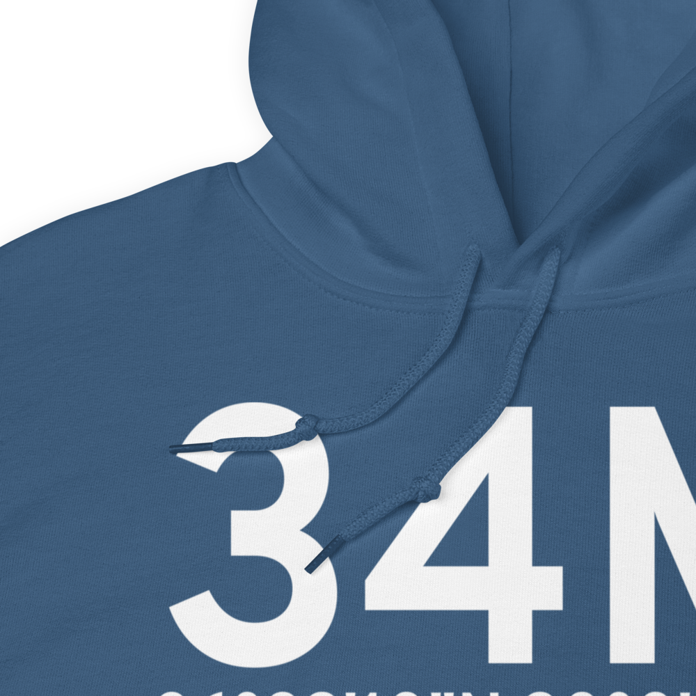 Campbell (K34M) Airport Hoodie Sweatshirt 