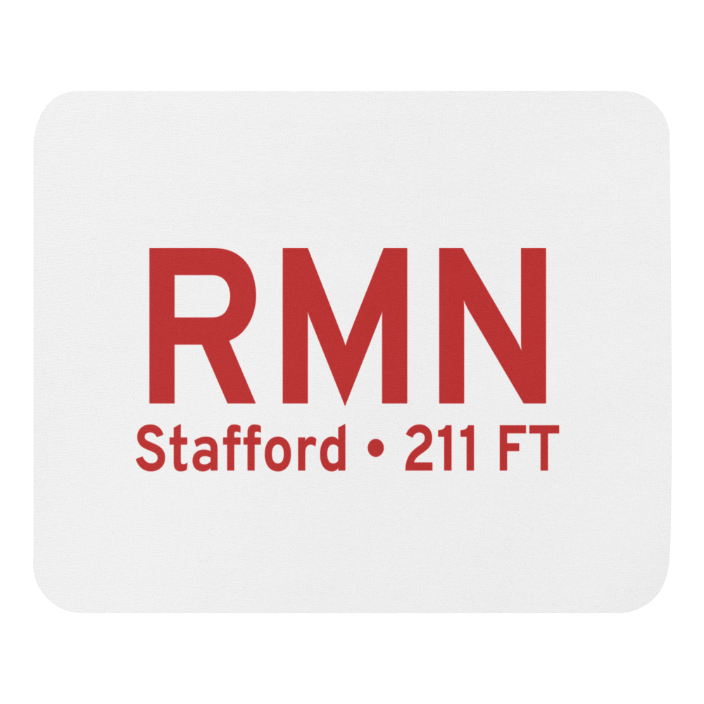 Stafford (KRMN) Airport  Mouse Pad 
