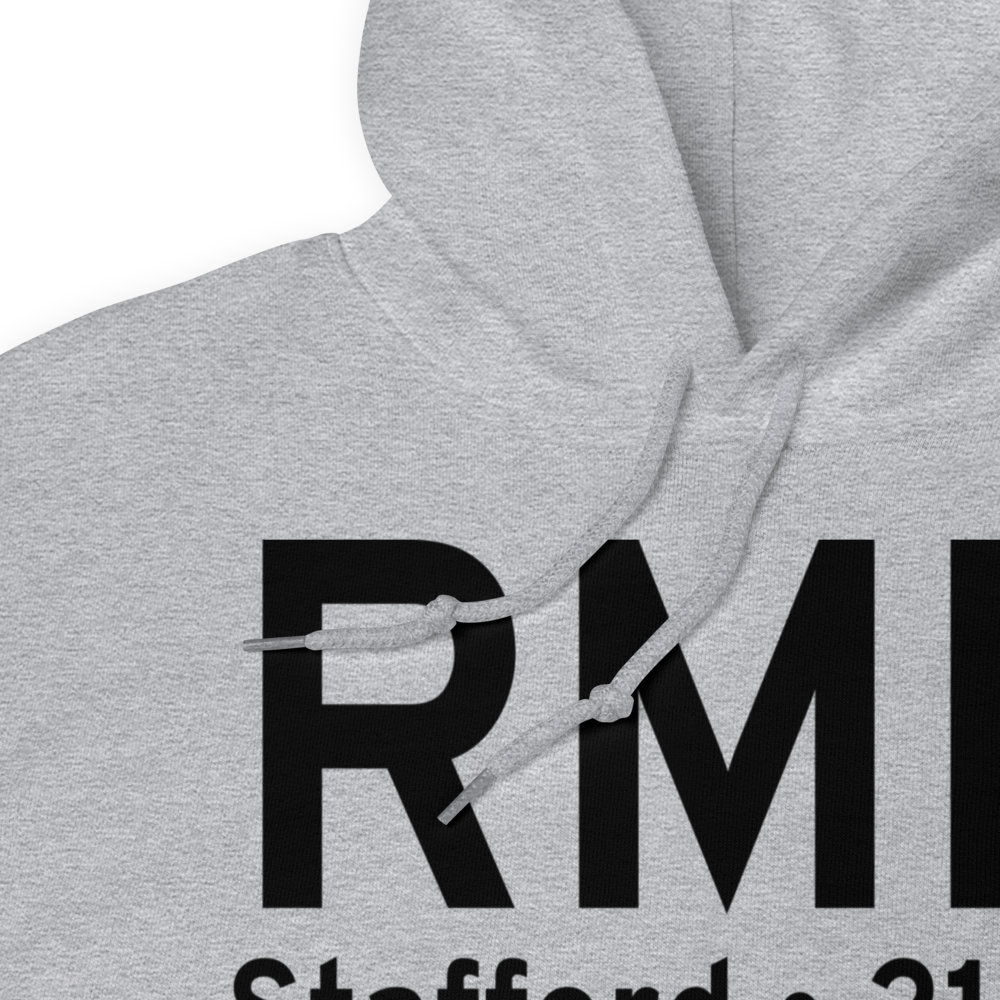 Stafford (KRMN) Airport Hoodie Sweatshirt 