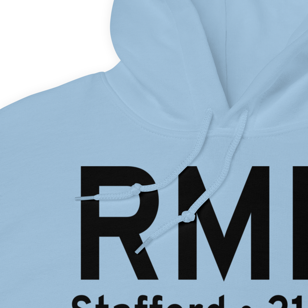 Stafford (KRMN) Airport Hoodie Sweatshirt 