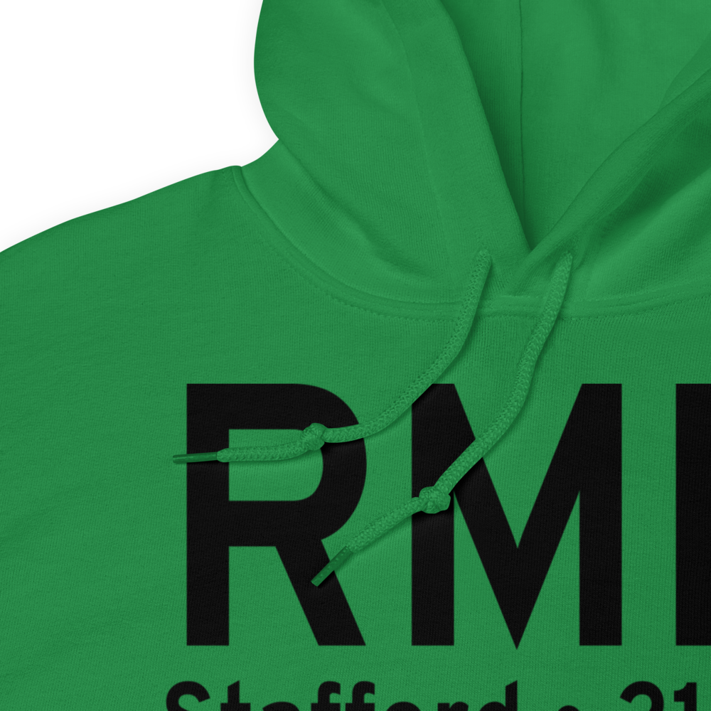 Stafford (KRMN) Airport Hoodie Sweatshirt 