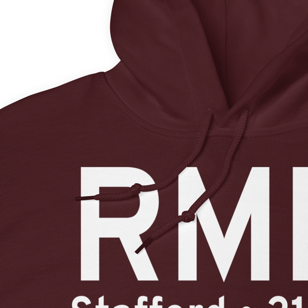 Stafford (KRMN) Airport Hoodie Sweatshirt 