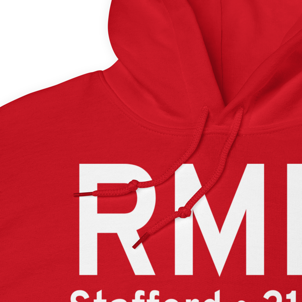 Stafford (KRMN) Airport Hoodie Sweatshirt 