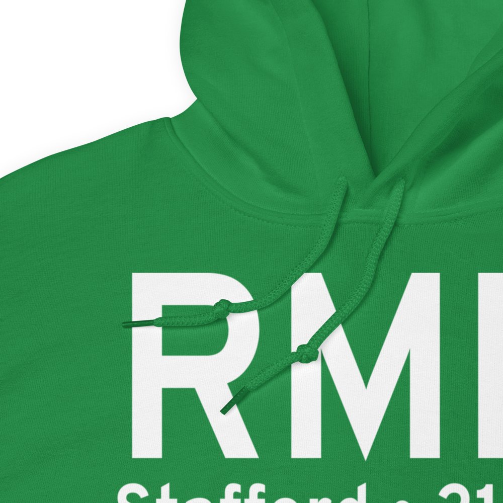 Stafford (KRMN) Airport Hoodie Sweatshirt 
