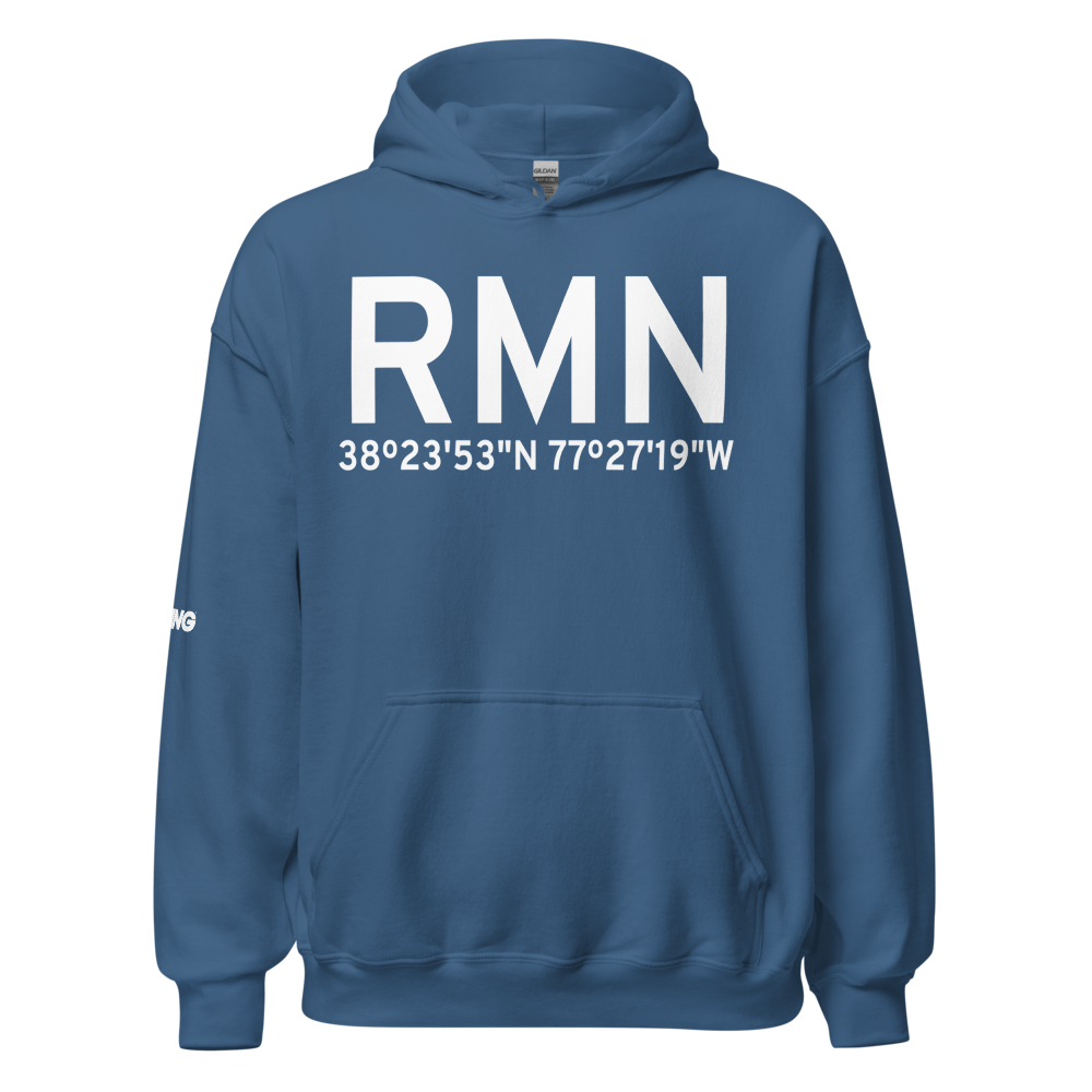 Stafford (KRMN) Airport Hoodie Sweatshirt 