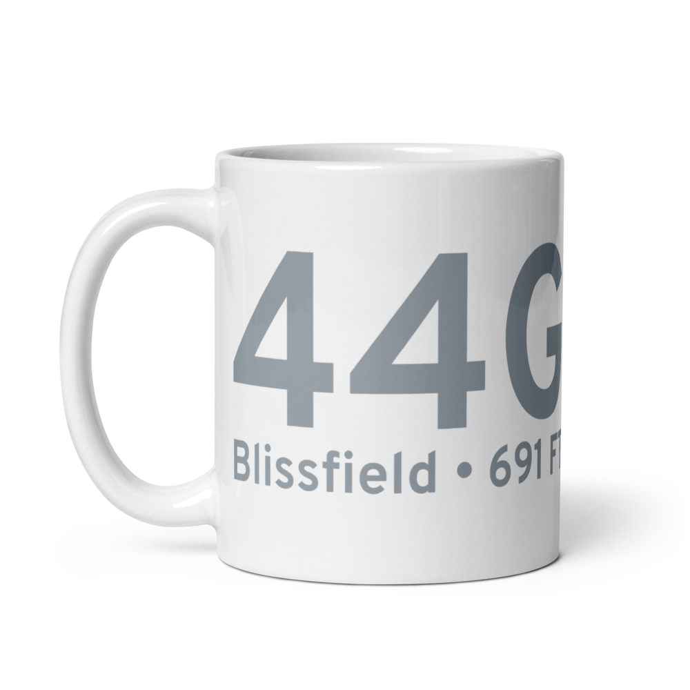 Blissfield (44G) Airport Mug 