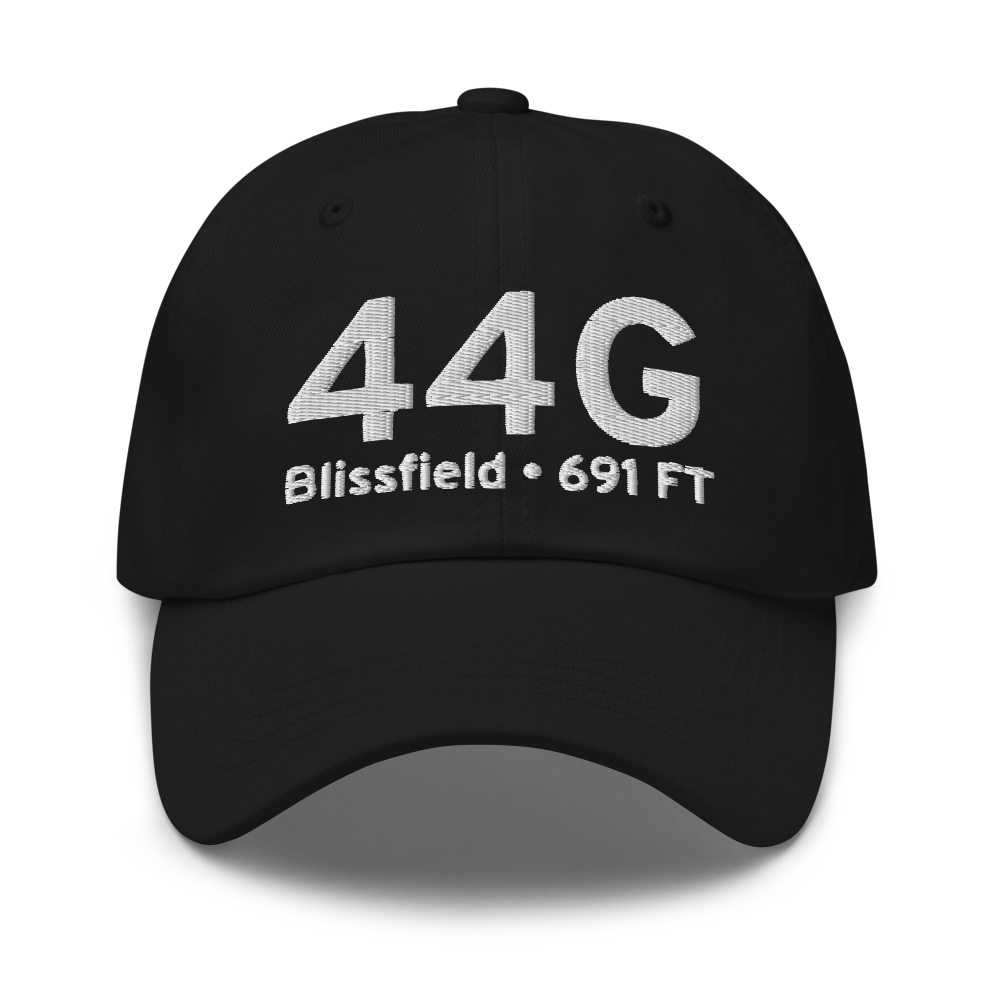 Blissfield (44G) Airport Hat 