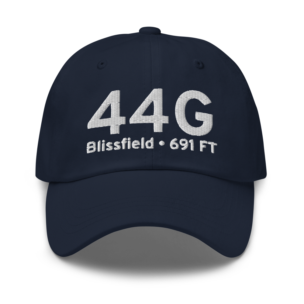 Blissfield (44G) Airport Hat 