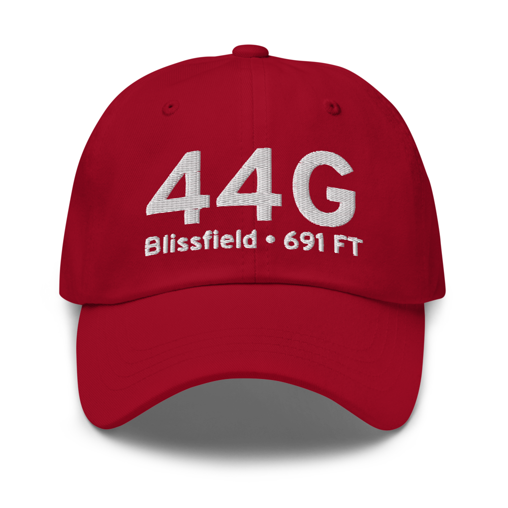 Blissfield (44G) Airport Hat 