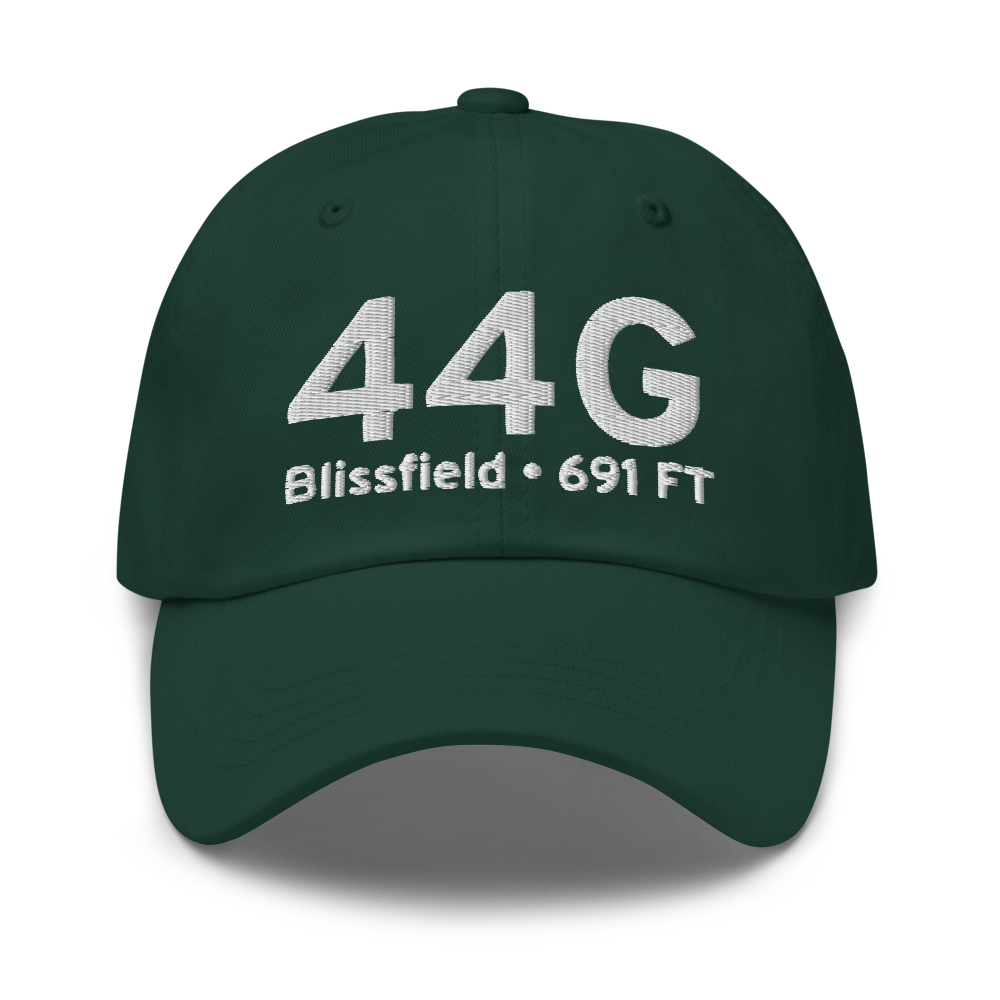 Blissfield (44G) Airport Hat 