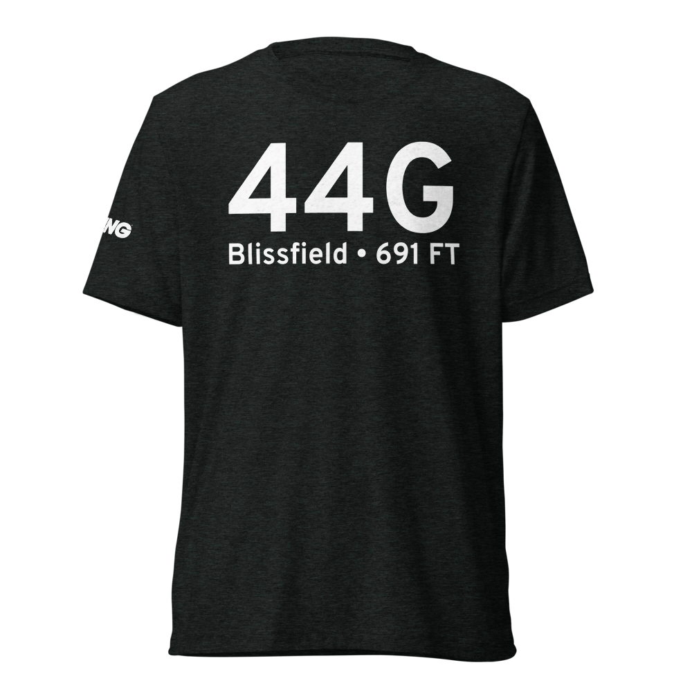 Blissfield (44G) Airport Tri-blend T-Shirt 