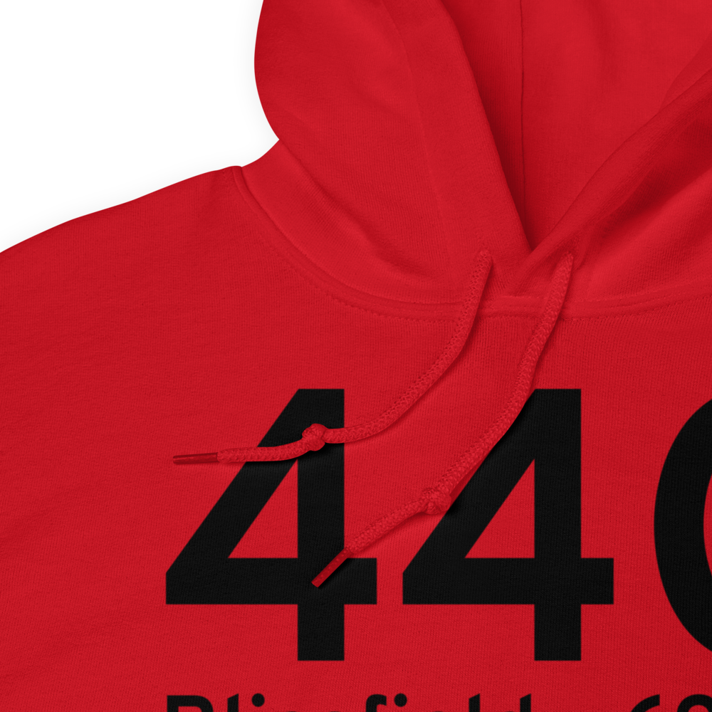 Blissfield (44G) Airport Hoodie Sweatshirt 