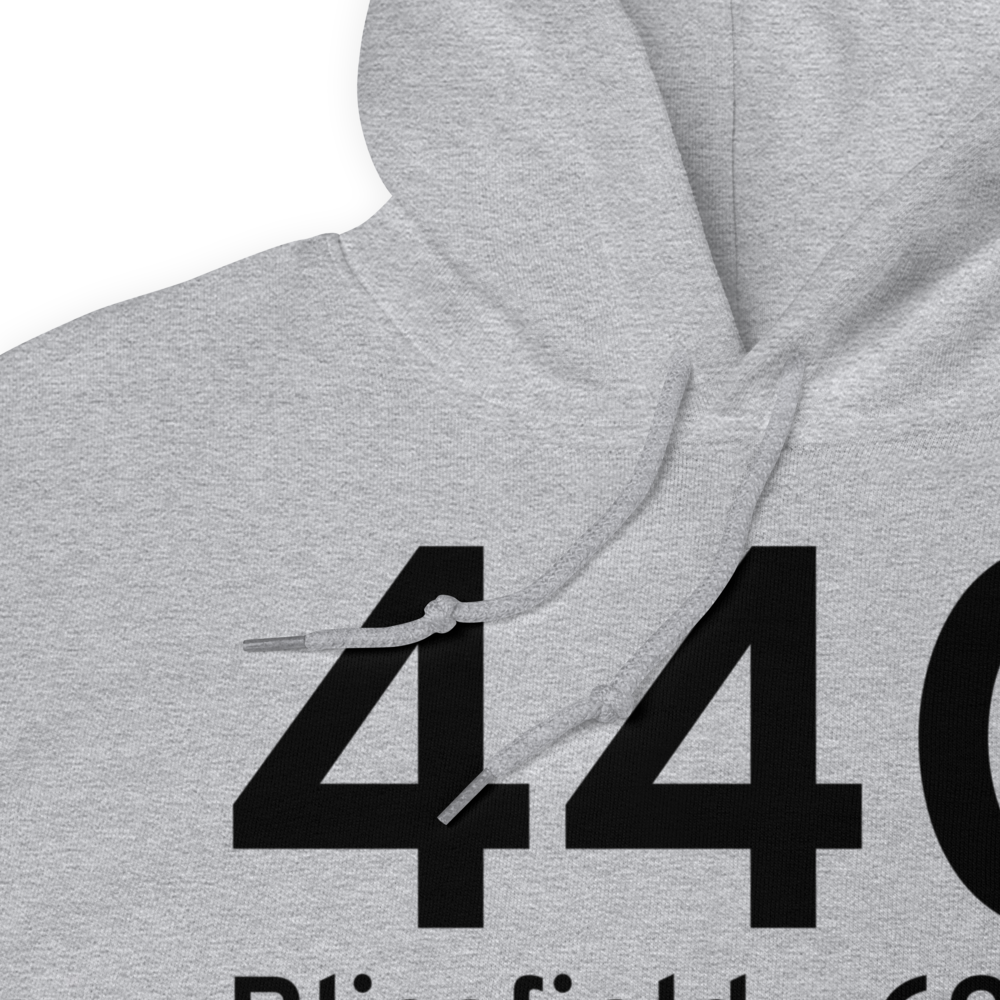 Blissfield (44G) Airport Hoodie Sweatshirt 