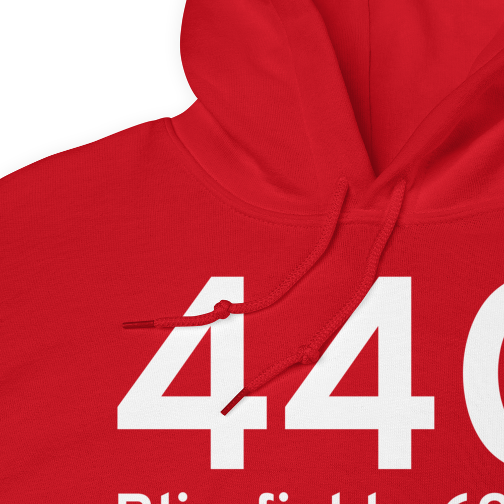 Blissfield (44G) Airport Hoodie Sweatshirt 