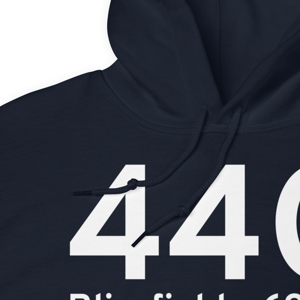 Blissfield (44G) Airport Hoodie Sweatshirt 